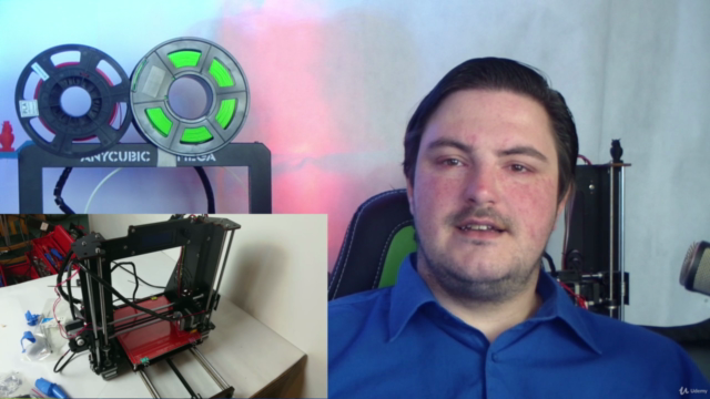 3D Druck & Maker Komplettkurs: 3D Drucken für Jeden! – Screenshot 3