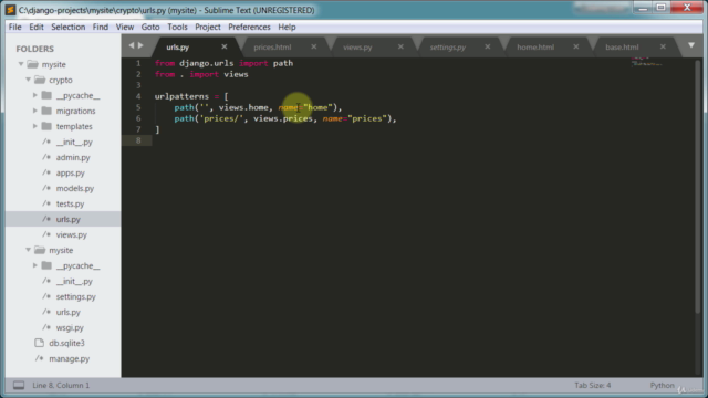 Build a Crypto Currency News Site With Python and Django – Screenshot 3