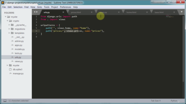 Build a Crypto Currency News Site With Python and Django – Screenshot 4