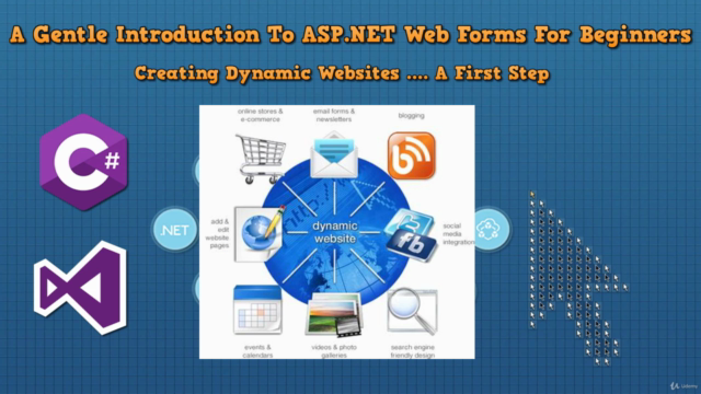 A Gentle Introduction To ASP.NET For Beginners – Screenshot 1