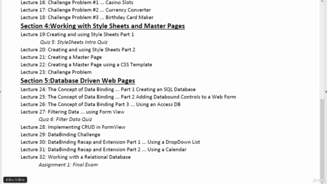 A Gentle Introduction To ASP.NET For Beginners – Screenshot 2