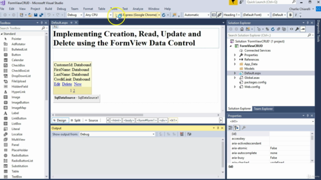 A Gentle Introduction To ASP.NET For Beginners – Screenshot 4