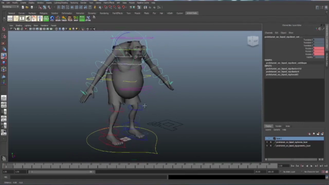 3D Animation: Basics To Full Body and Creature Mechanics – Screenshot 1
