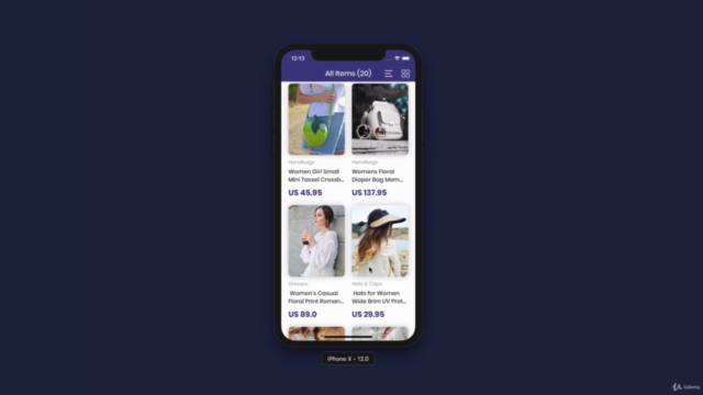 iOS 12: เขียนแอพ iPhone จากดีไซน์ UI/UX (Programmatically) – Screenshot 2