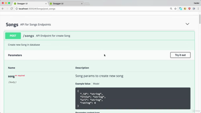 Build and Secure Restful APIs with Nodejs and MongoDB – Screenshot 2