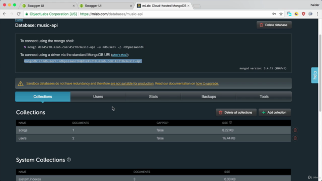 Build and Secure Restful APIs with Nodejs and MongoDB – Screenshot 4