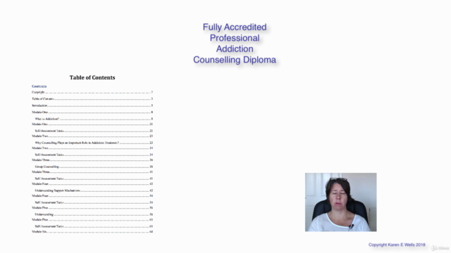 Fully Accredited Professional Addiction Counselling Diploma - Screenshot_01