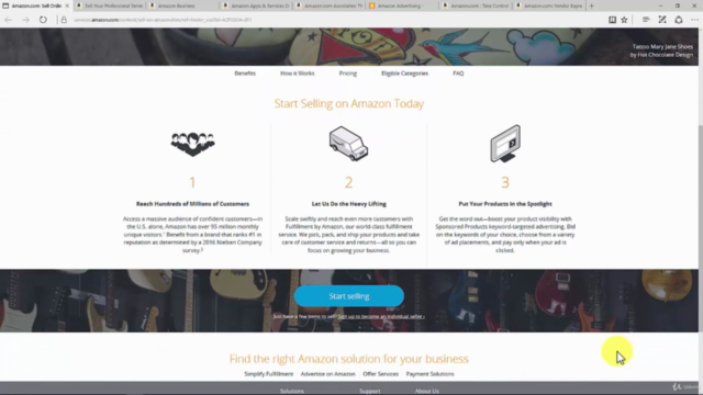 amazon FBA-Amazon-join the biggest online mall – Screenshot 1