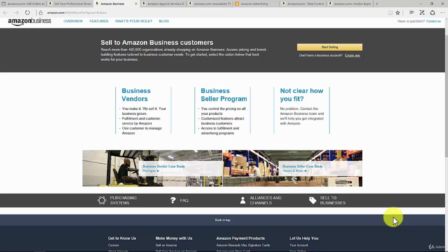 amazon FBA-Amazon-join the biggest online mall – Screenshot 2