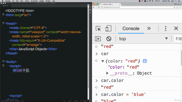 JavaScript Objects - Explore and learn about Objects – Screenshot 2