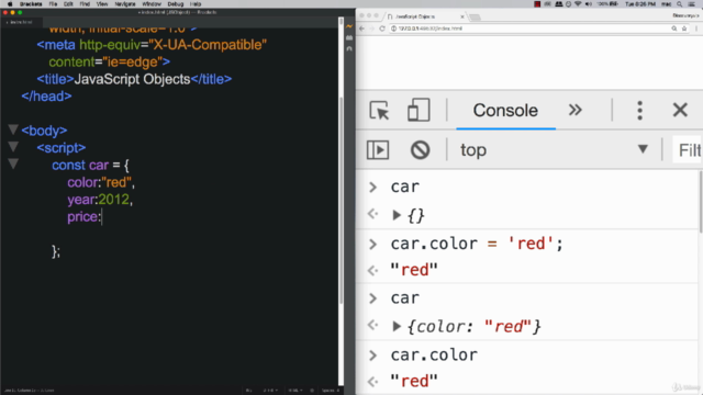 JavaScript Objects - Explore and learn about Objects – Screenshot 3