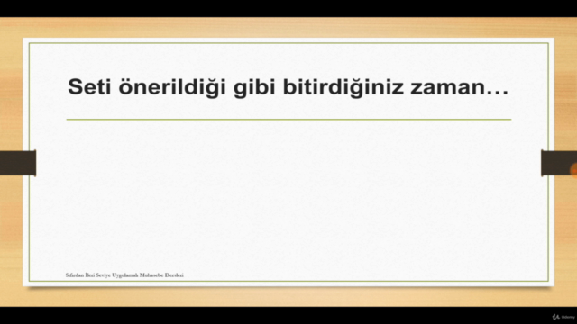Sıfırdan İleri Seviye Uygulamalı Muhasebe Dersleri – Screenshot 4