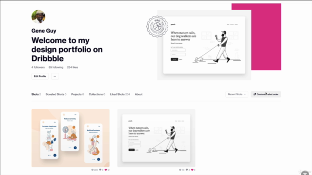 Learn UX: Wireframe and Prototype a Mobile App (2023) – Screenshot 1