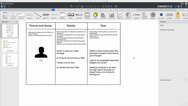 Learn UX: Wireframe and Prototype a Mobile App (2023) – Screenshot 2