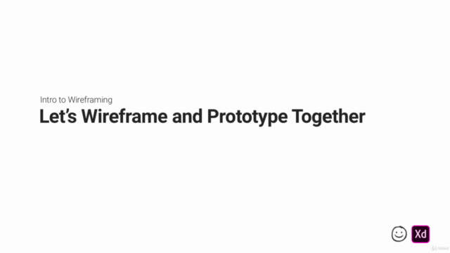 Learn UX: Wireframe and Prototype a Mobile App (2023) – Screenshot 4