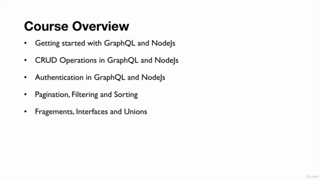 GraphQL with NodeJs: From Beginner to Advanced Concepts – Screenshot 4