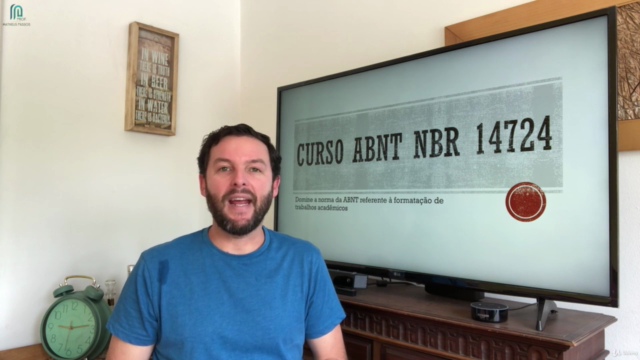 Curso ABNT NBR 14724 - Formate seus trabalhos acadêmicos – Screenshot 2