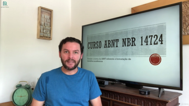 Curso ABNT NBR 14724 - Formate seus trabalhos acadêmicos – Screenshot 3