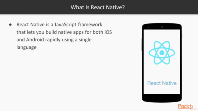 React: React Native Mobile Development: 3-in-1 – Screenshot 2