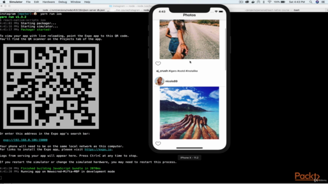 React: React Native Mobile Development: 3-in-1 – Screenshot 3