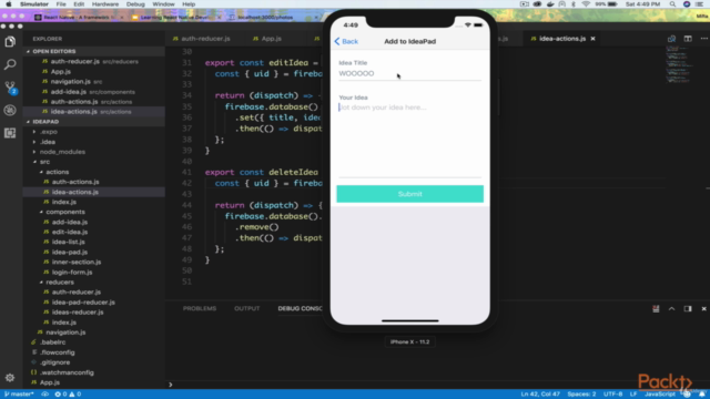 React: React Native Mobile Development: 3-in-1 – Screenshot 4