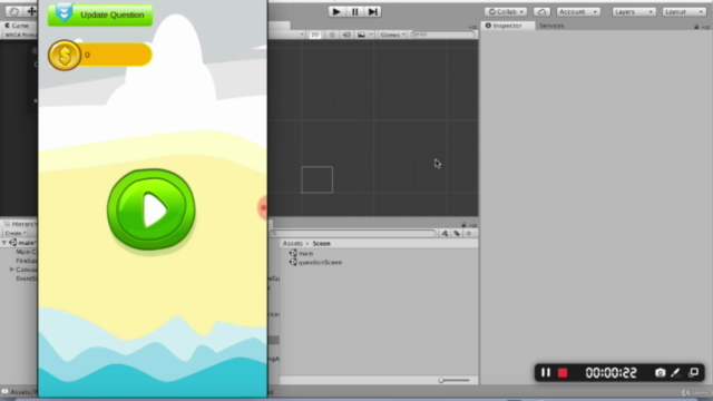Unity 3D- Trivia Bilgi Yarışması- (Firebase Storage ve Json) – Screenshot 1