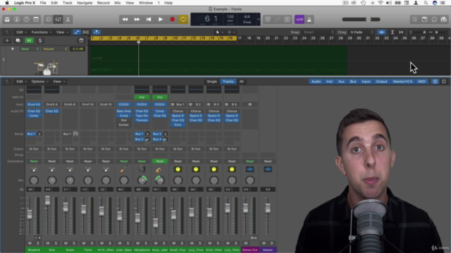 Music Production in Logic Pro X : The Beginner's Workshop! - Screenshot_01