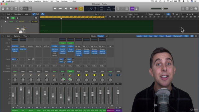 Music Production in Logic Pro X : The Beginner's Workshop! - Screenshot_02