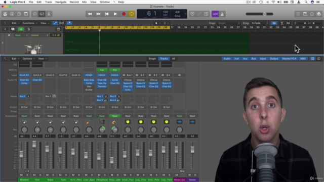 Music Production in Logic Pro X : The Beginner's Workshop! - Screenshot_03
