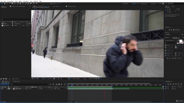 Houdini Live Action Volume 1: Wall Destruction – Screenshot 1