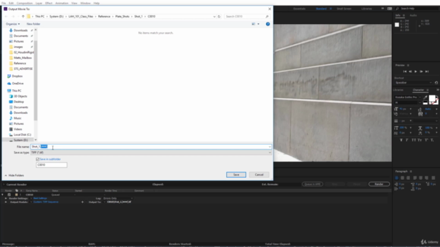Houdini Live Action Volume 1: Wall Destruction – Screenshot 3