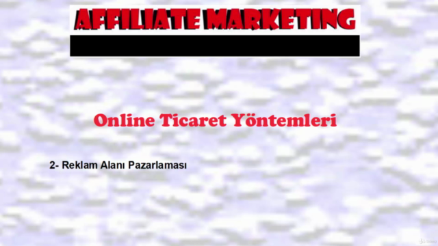 Amazon ve Clickbank ile Affiliate Marketing -Satış Ortaklığı – Screenshot 2