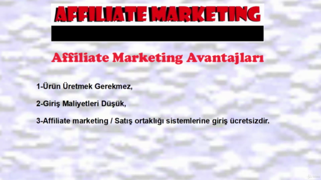 Amazon ve Clickbank ile Affiliate Marketing -Satış Ortaklığı – Screenshot 4