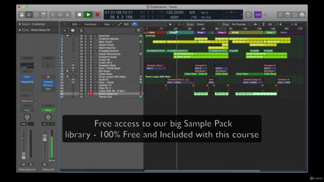 Logic Pro: Learn Creating Pryda EDM Style in Logic Pro – Screenshot 1