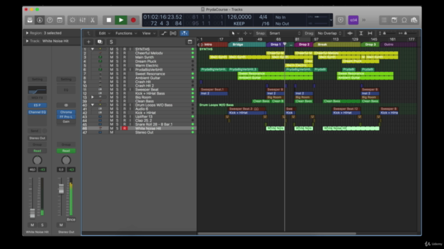 Logic Pro: Learn Creating Pryda EDM Style in Logic Pro – Screenshot 2
