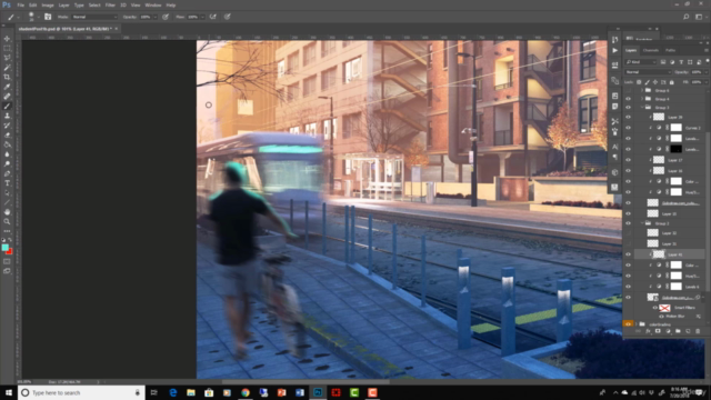 3ds Max + Vray: Create Stunning Architectural Exteriors – Screenshot 3