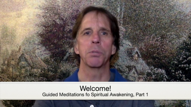 Guided Meditations for Spiritual Awakening, Part 1 – Screenshot 1