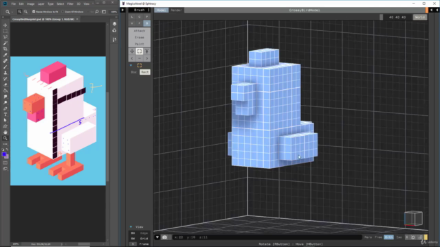 MagicaVoxel y Unity 3D - Modelado y Diseño para Videojuegos – Screenshot 2