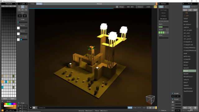 MagicaVoxel y Unity 3D - Modelado y Diseño para Videojuegos – Screenshot 3