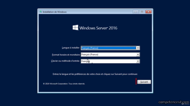 Installer, configurer et administrer Windows Server 2016 - Screenshot_02