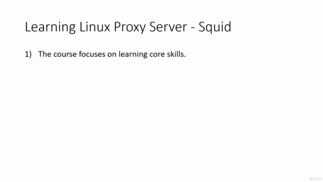 Learning Linux Proxy Server - Squid – Screenshot 1