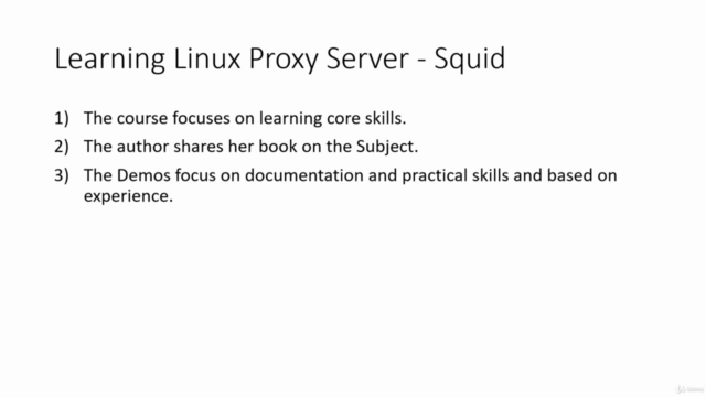Learning Linux Proxy Server - Squid – Screenshot 2