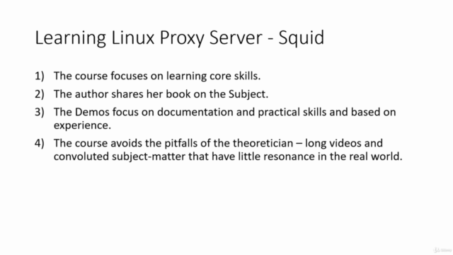Learning Linux Proxy Server - Squid – Screenshot 4