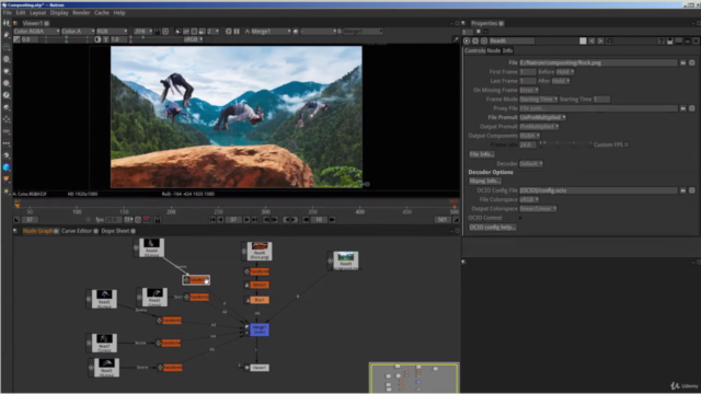 NATRON: The FREE robust alternative to NUKE & AFTER EFFECTS – Screenshot 1