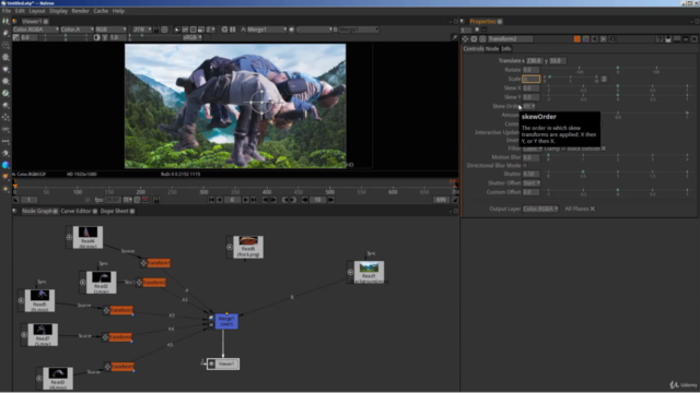 NATRON: The FREE robust alternative to NUKE & AFTER EFFECTS – Screenshot 2