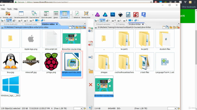 LibreOffice Writer Powerful Free Word Processing Alternative – Screenshot 1