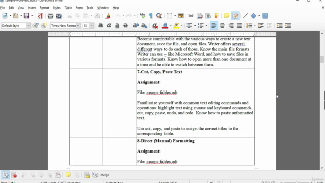 LibreOffice Writer Powerful Free Word Processing Alternative – Screenshot 2