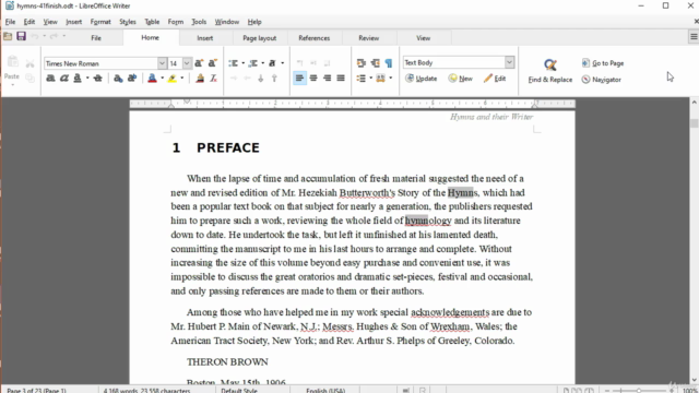 LibreOffice Writer Powerful Free Word Processing Alternative – Screenshot 4