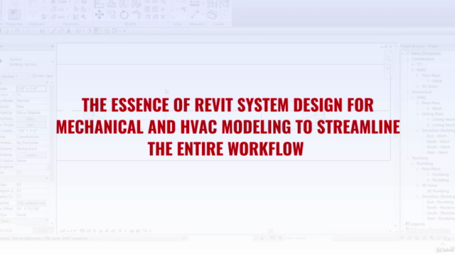 Revit MEP : Autodesk Revit MEP Training & Certification – Screenshot 4