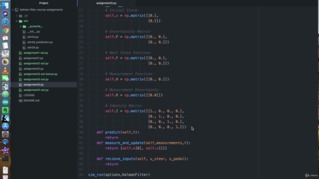 Autonomous Robots: Kalman Filter – Screenshot 4